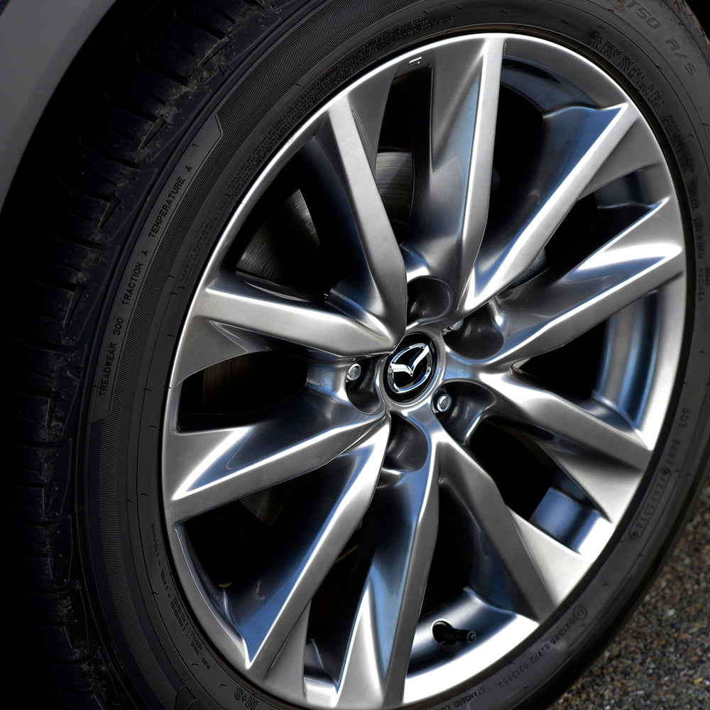 Center Cap — Gloss Black | Mazda (KD51-37-190)