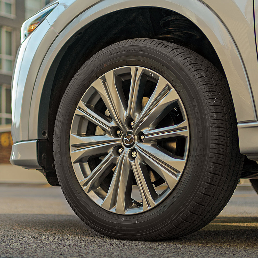 Center Cap — Gloss Black | Mazda (KD51-37-190)