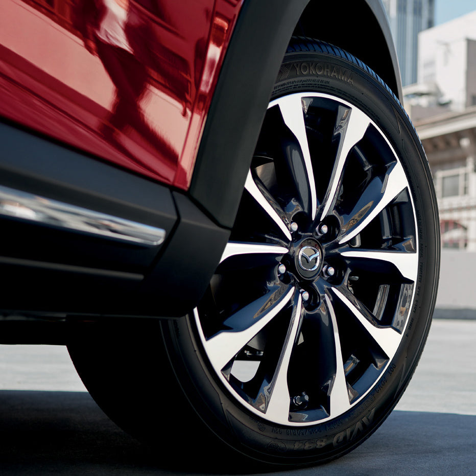 Center Cap — Gloss Black | Mazda (KD51-37-190)