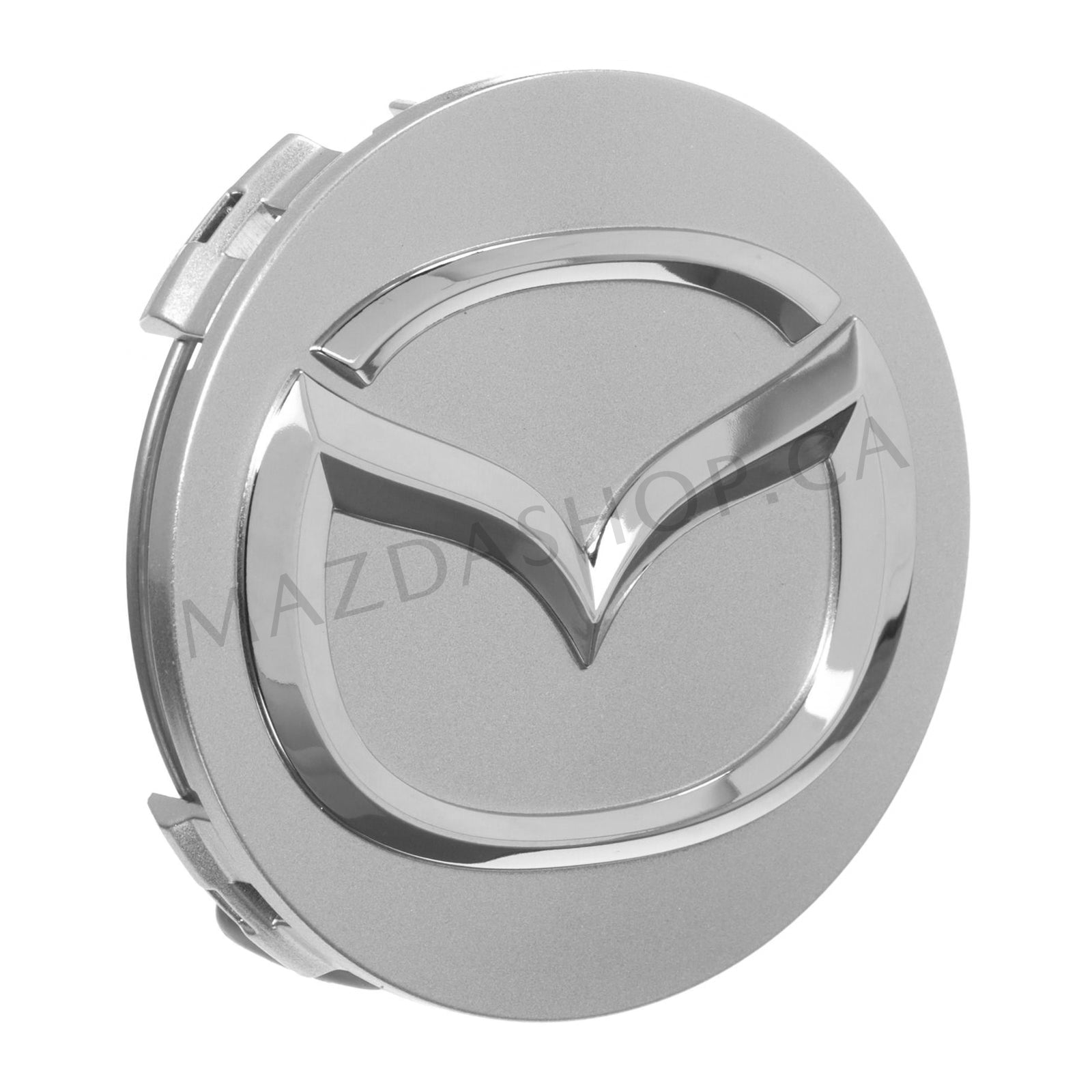 Center Cap — Silver | Mazda (GJ6G-37-192)