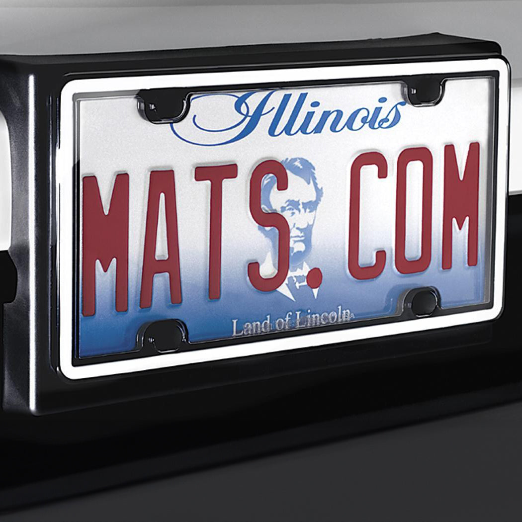 WeatherTech ClearCover License Plate Frame & Cover