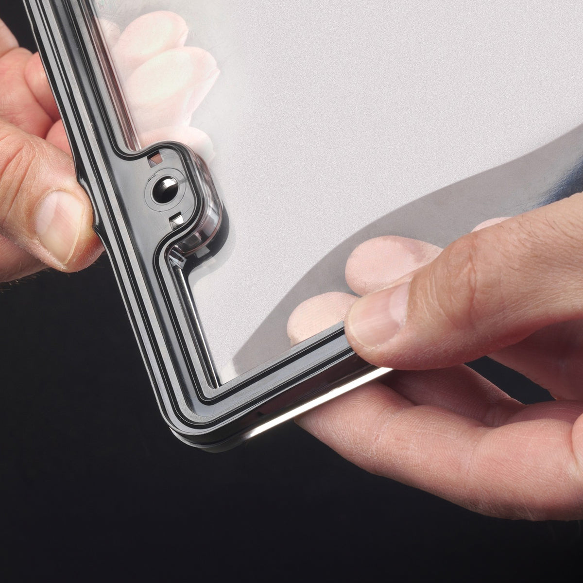 WeatherTech ClearCover License Plate Frame & Cover