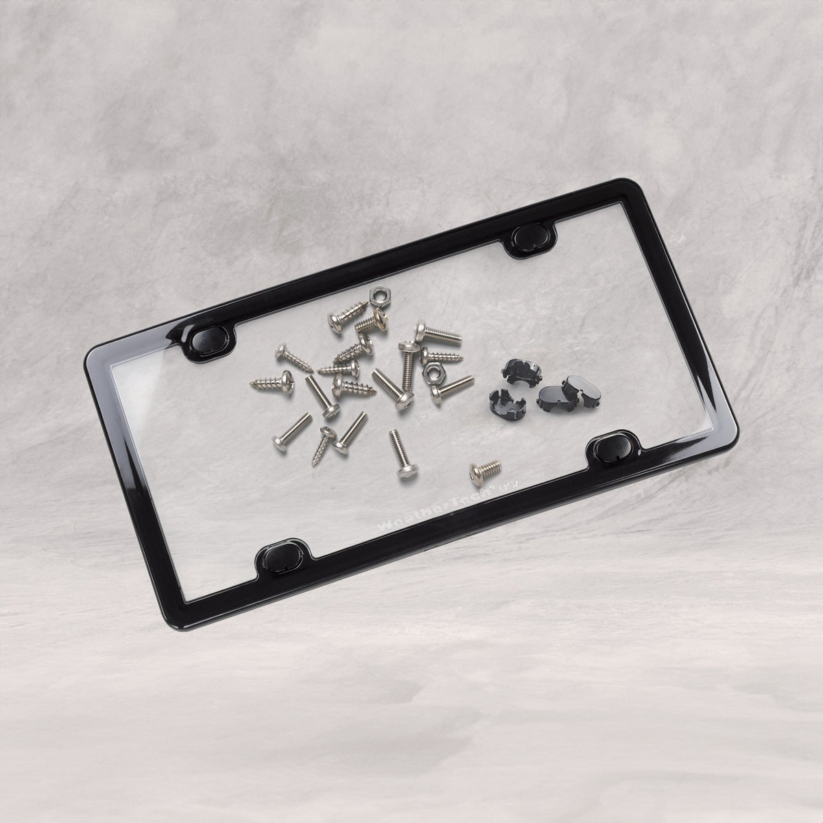 WeatherTech ClearCover License Plate Frame & Cover
