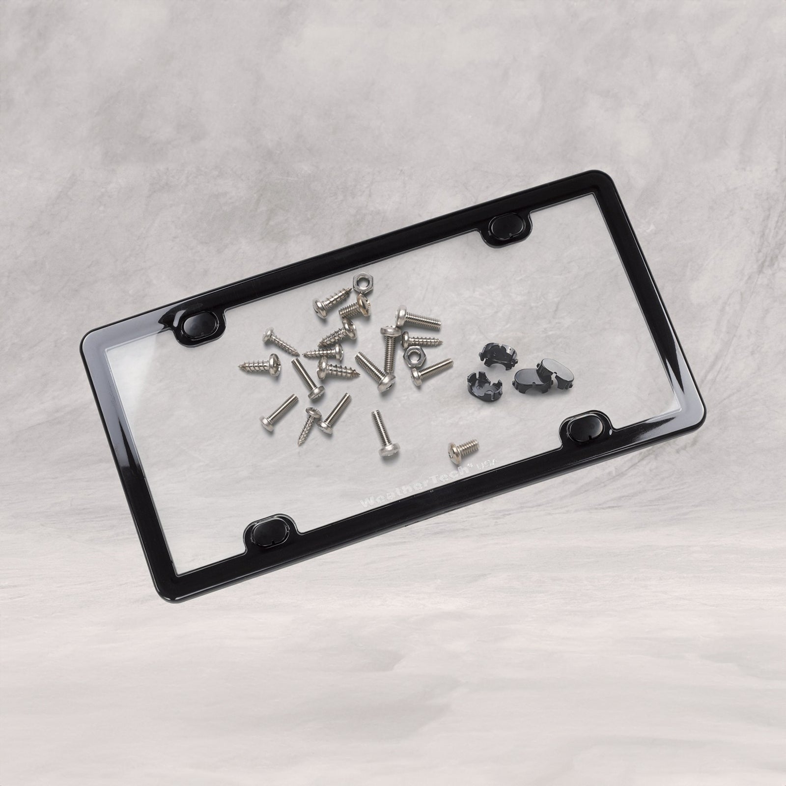 WeatherTech ClearCover License Plate Frame & Cover
