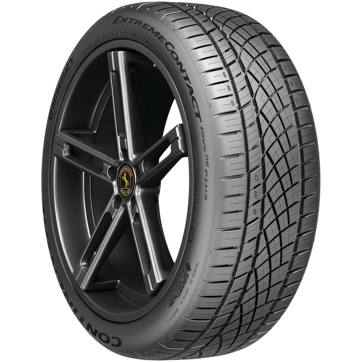Continental ExtremeContact DWS06 Plus | All-Season Tire