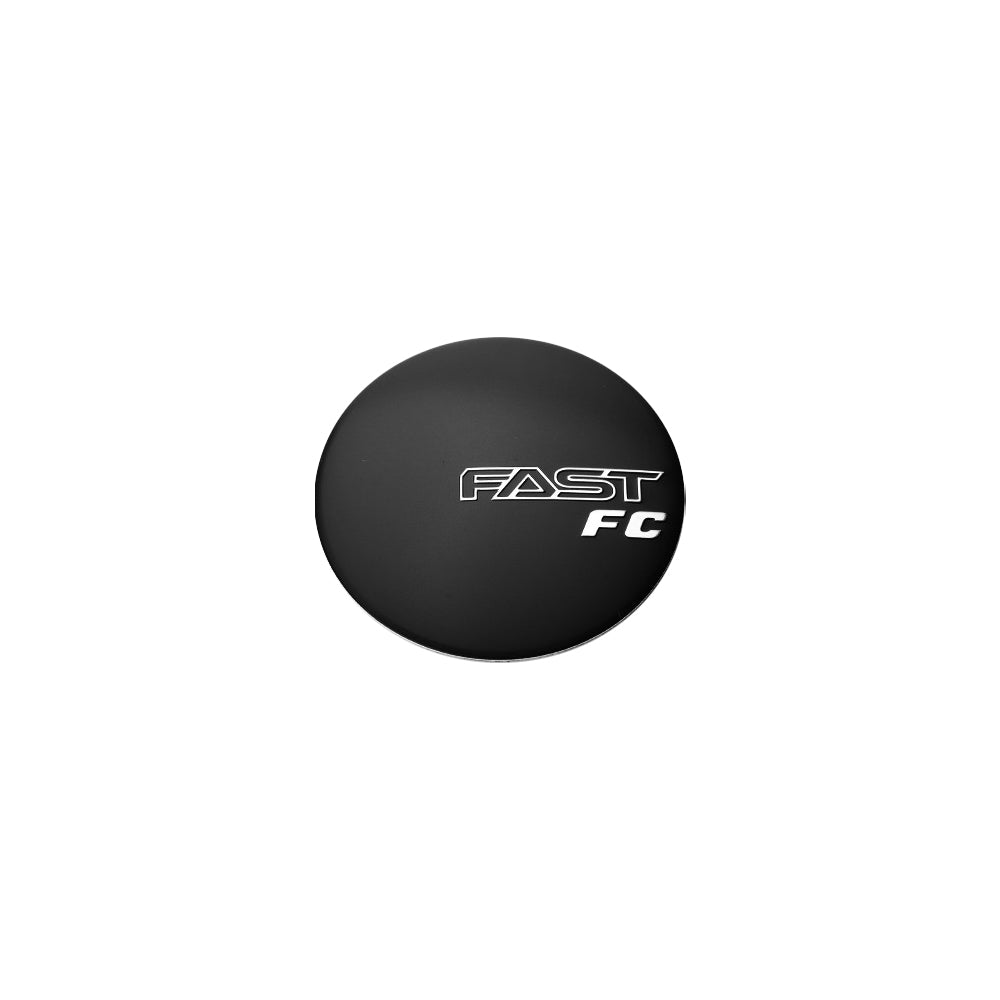 Center Cap, Low & High Types in Black or Red | Fast Wheels