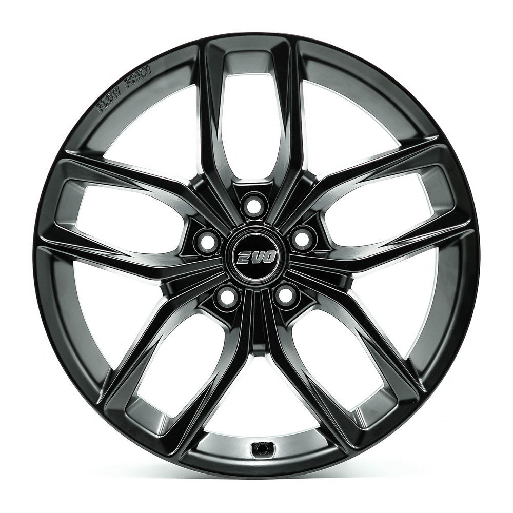 OEPlus (OE+) "EVO" Alloy Wheel (Matte Black) - 16", 17", 18"