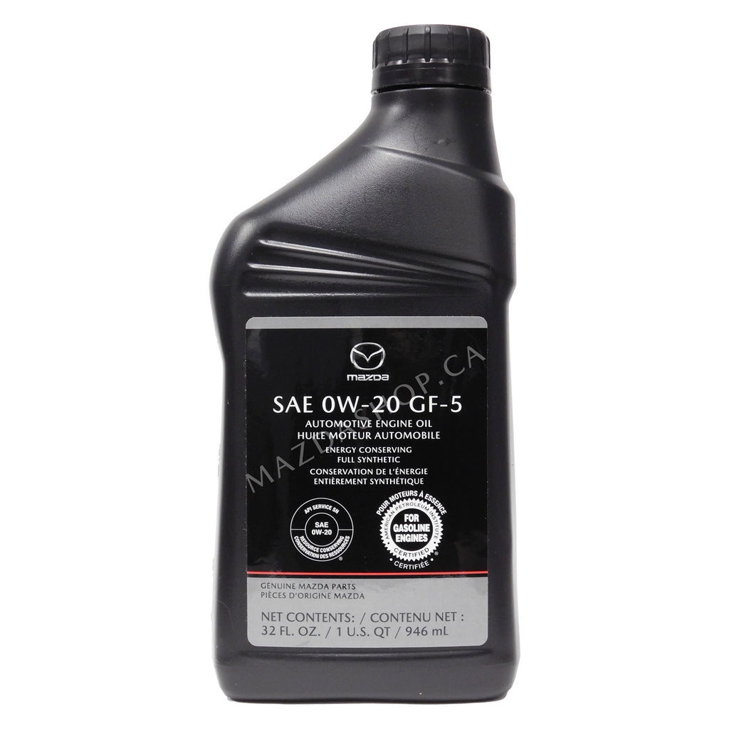 Engine Oil, Full Synthetic (GF-5) | Mazda (SAE 0W-20