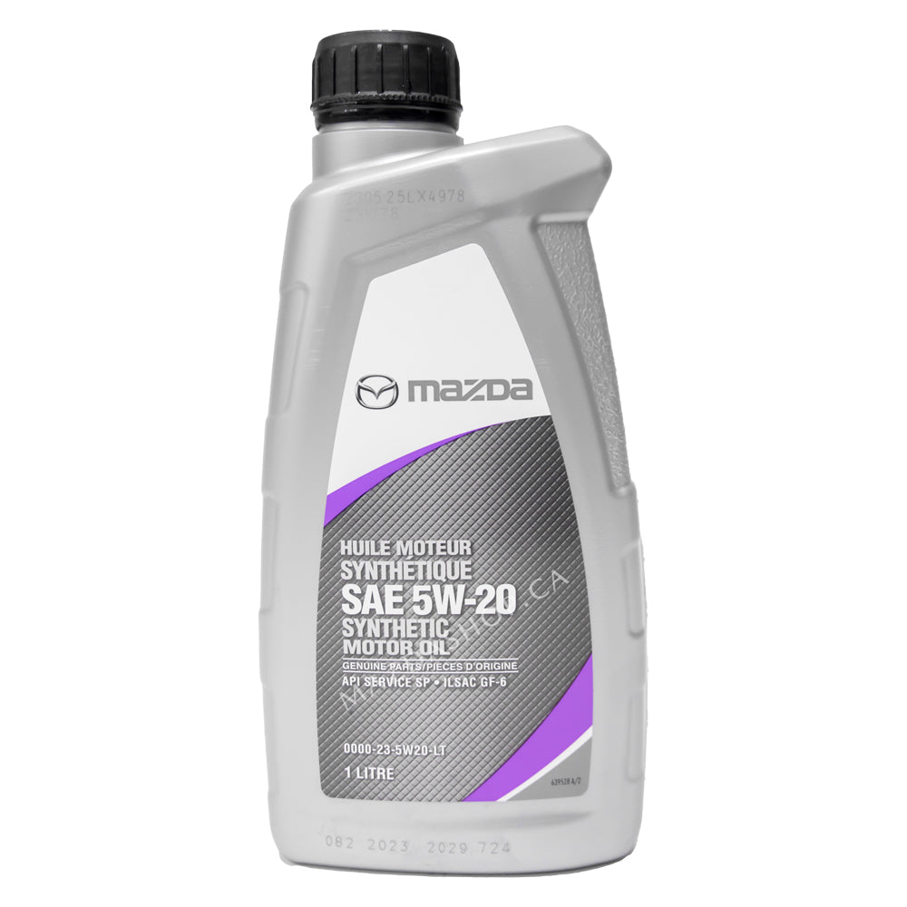 Engine Oil, Full Synthetic | Mazda (SAE 5W-20)