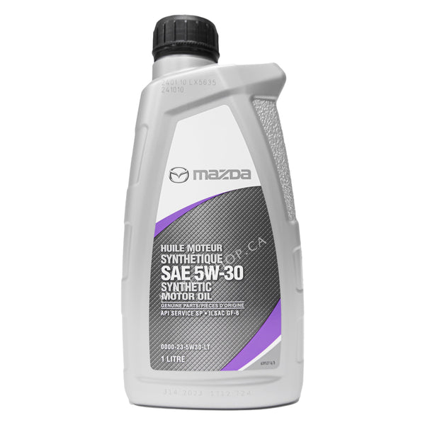 Engine Oil, Full Synthetic | Mazda (SAE 5W-30) - MazdaShop