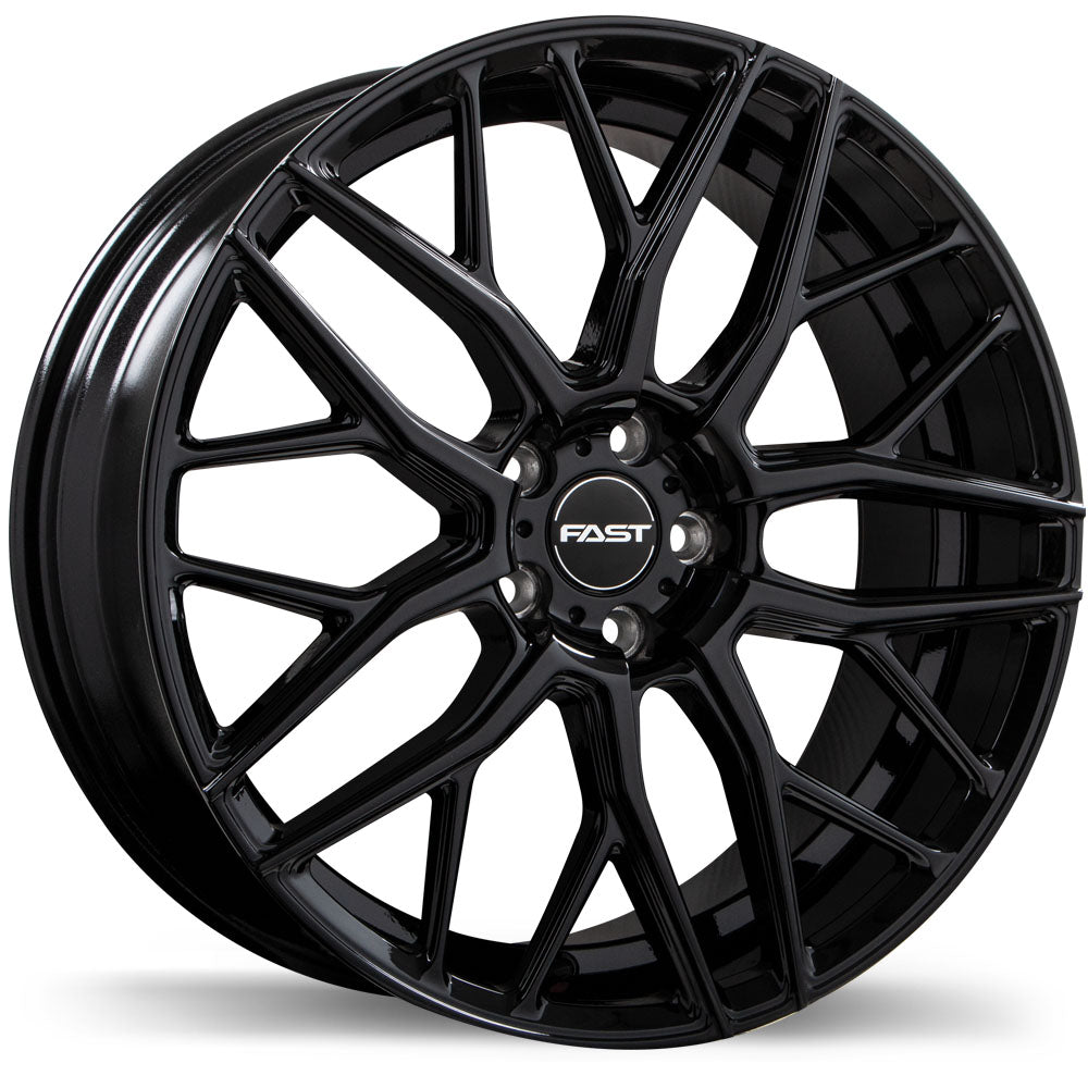 Fast Wheels VYBZ Alloy Wheel (Gloss Black) — 18&quot;, 19&quot;, 20&quot;, 22&quot;