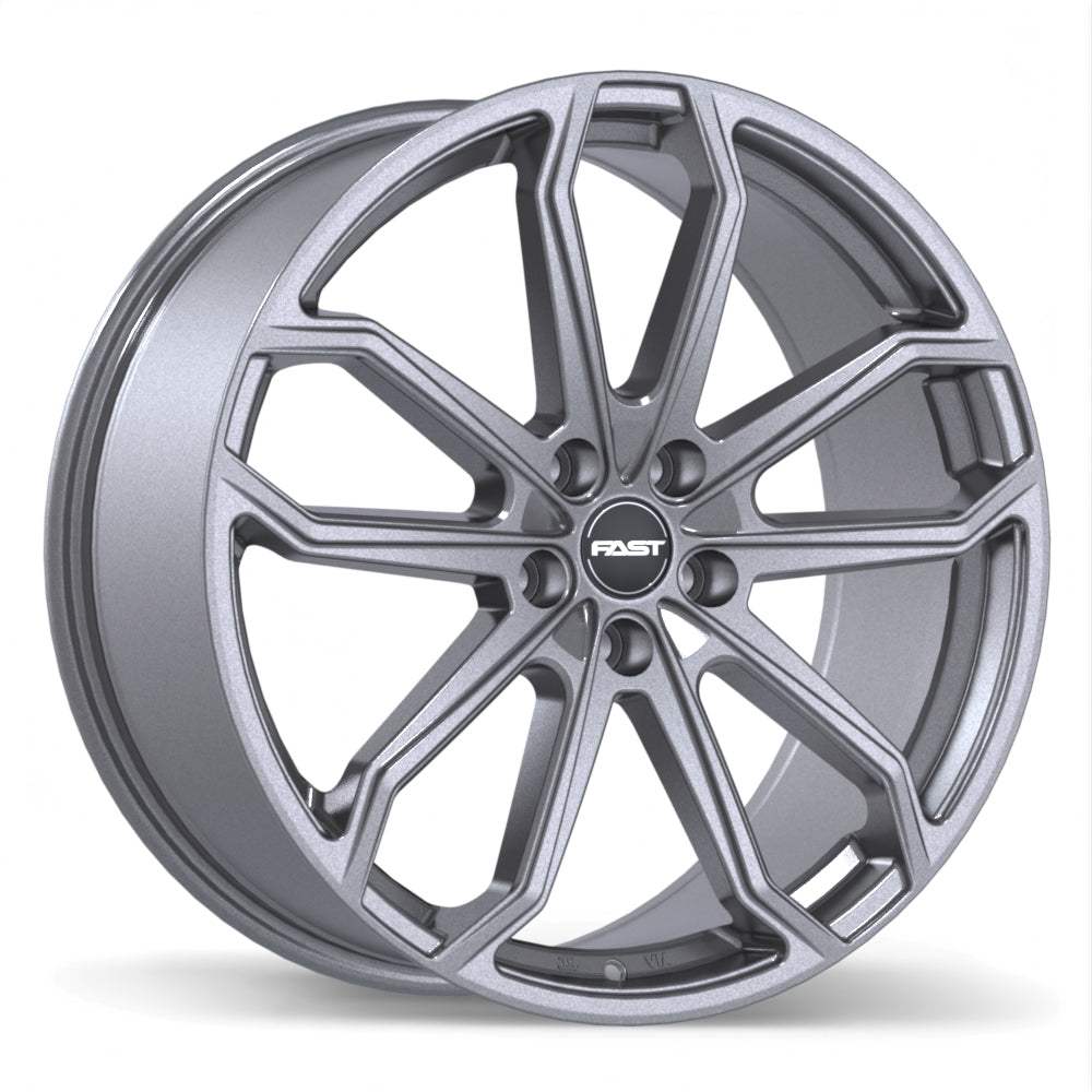 Jante en alliage Fast Wheels IMPRESSION (noir lustré) — 17", 18", 19", 20"