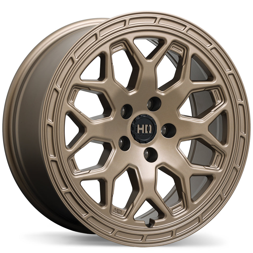 Jante en alliage Fast Wheels TEMPEST (noir satiné) — 16", 17", 18", 19", 20"