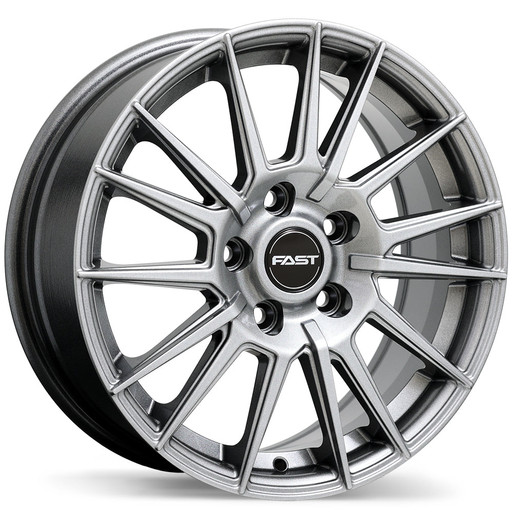 Fast Wheels TEMPEST Alloy Wheel (Titanium) — 16&quot;, 17&quot;, 18&quot;, 19&quot;, 20&quot;