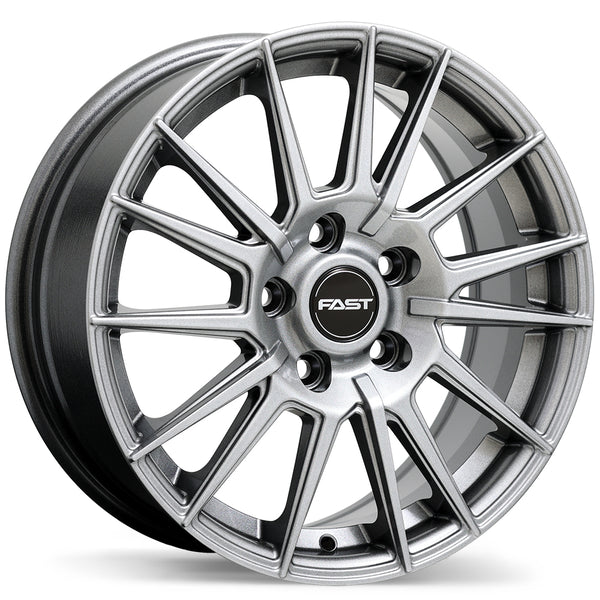 Fast Wheels TEMPEST Alloy Wheel (Titanium) — 16