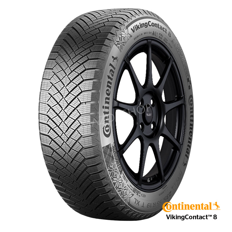 Continental VikingContact 8 tire on a white background