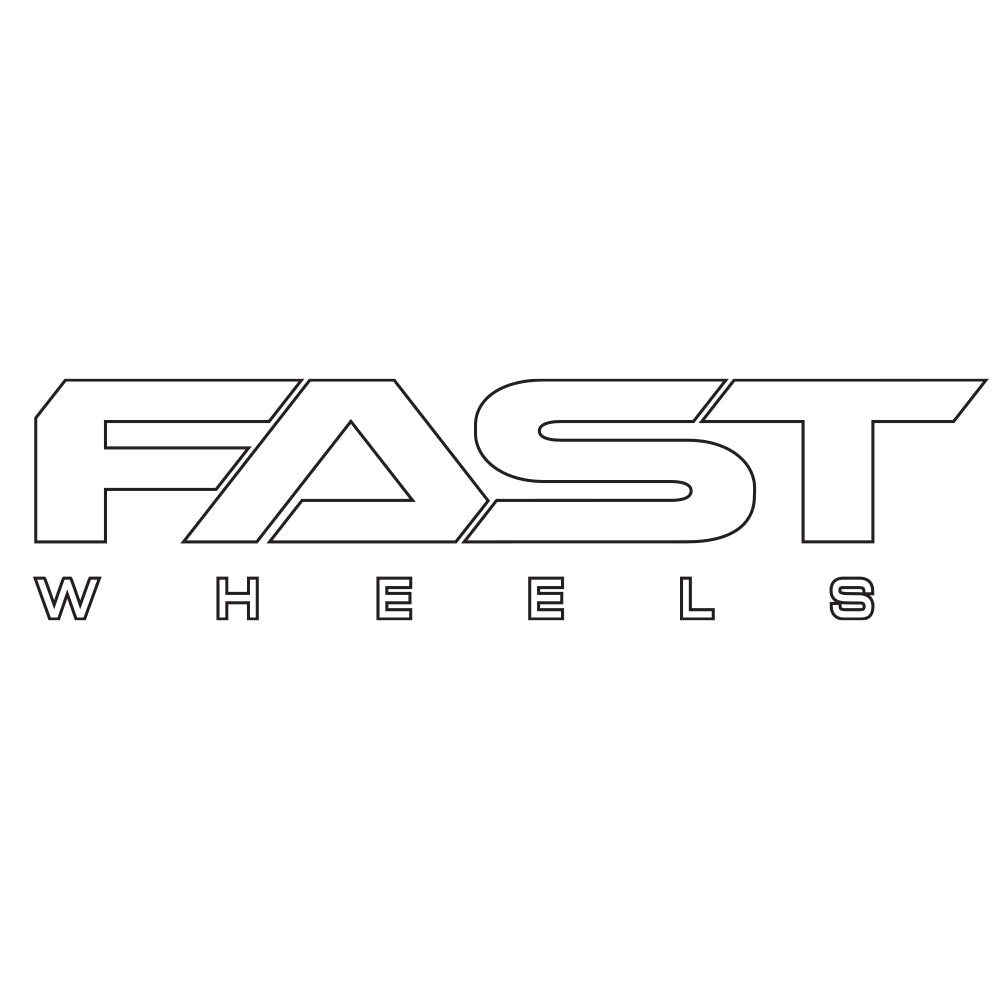 Autocollant — 8 po | Fast Wheels