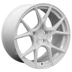 ASCEND Wheels FR01 - ZURICH Alloy Wheel (Gloss White) — 18