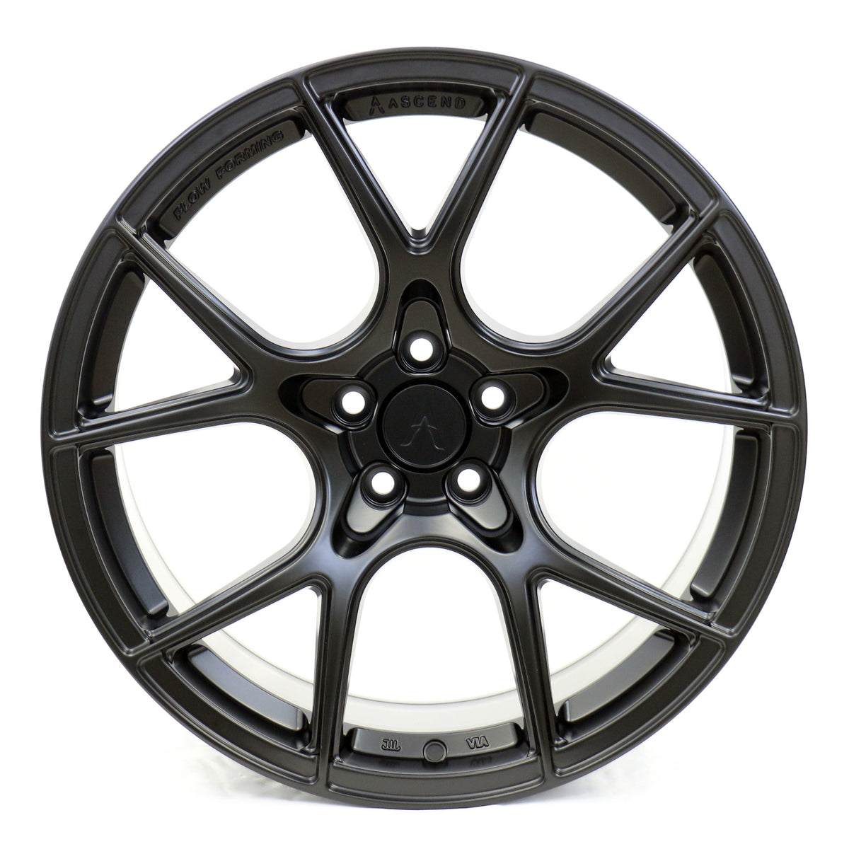 ASCEND FR01 ZURICH in Satin Black