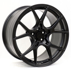 ASCEND Wheels FR01 - ZURICH Alloy Wheel (Satin Black) — 18