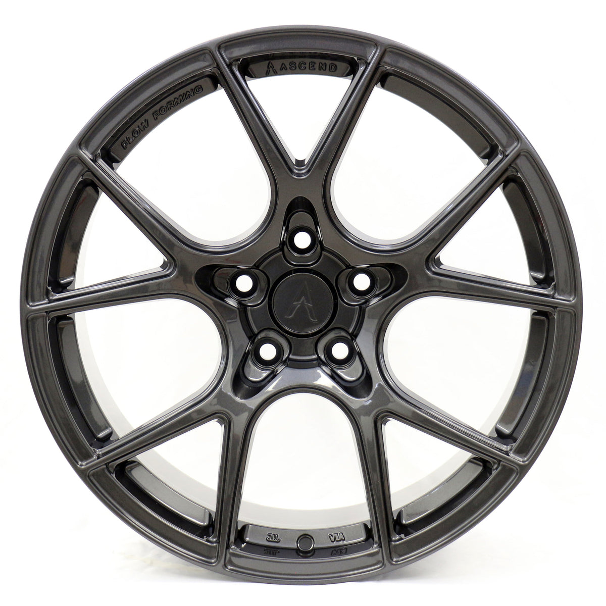 ASCEND FR01 ZURICH in Gunmetal