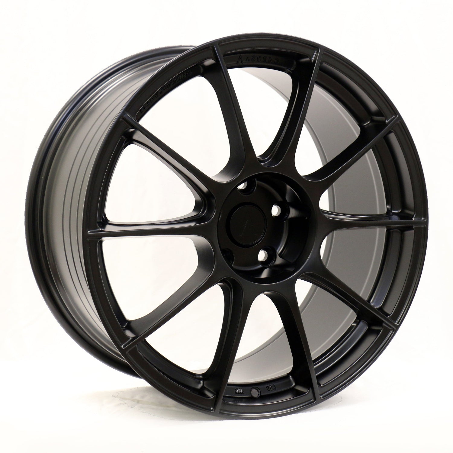 ASCEND FR02 GINZA in Satin Black