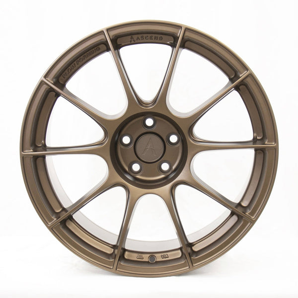 ASCEND Wheels FR02 - GINZA Alloy Wheel (Satin Bronze) — 18