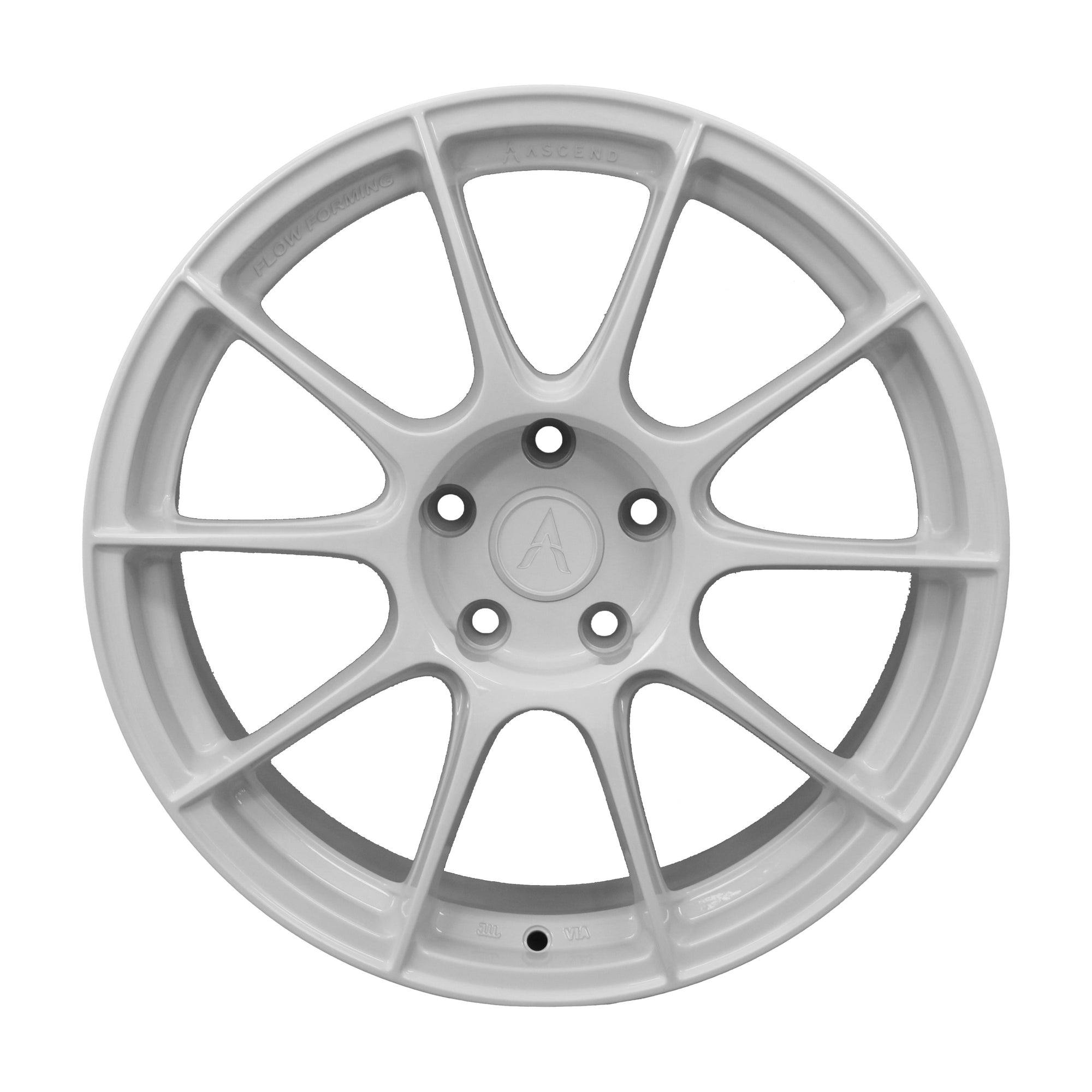 ASCEND Wheels FR02 - GINZA Alloy Wheel (Gloss White) — 18"