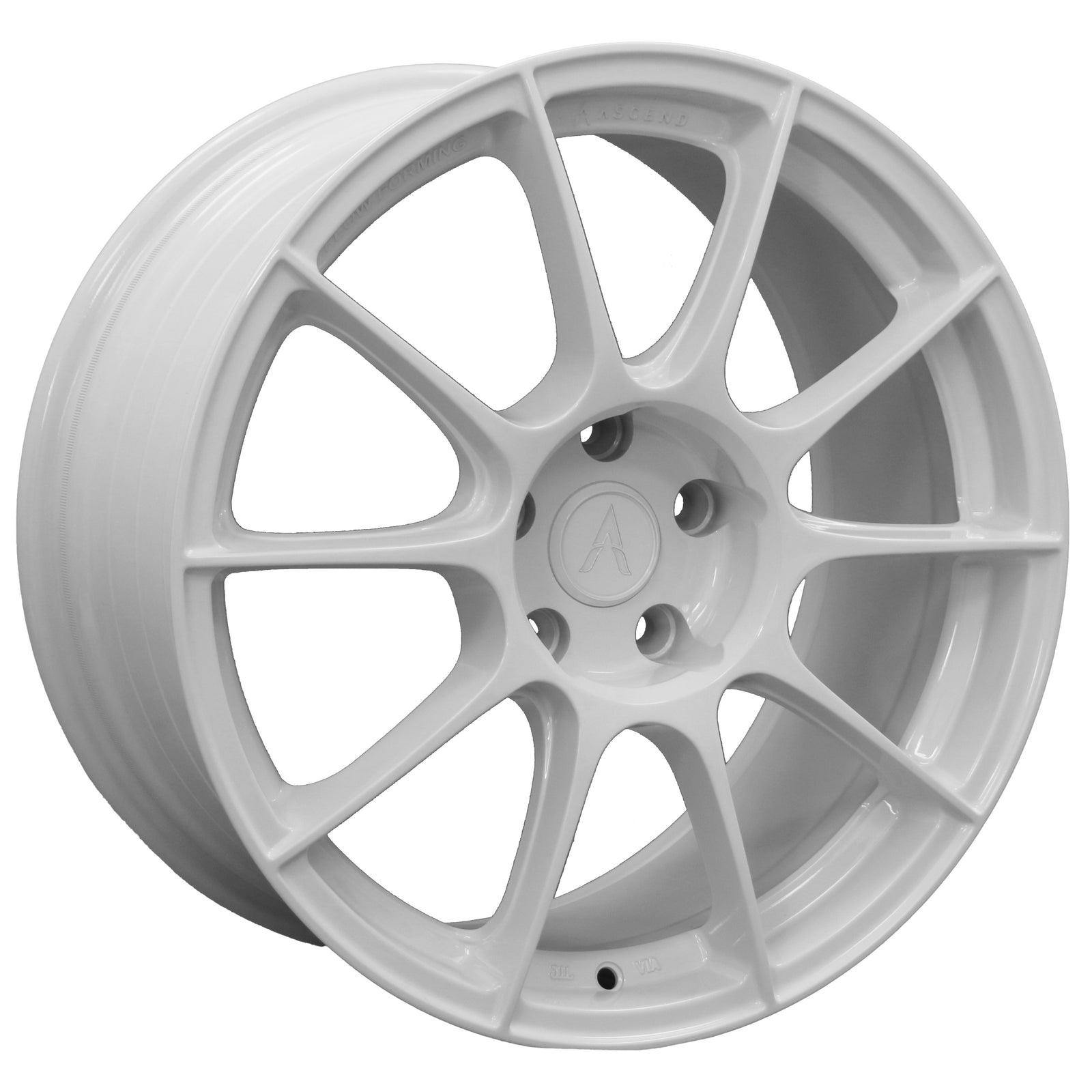 ASCEND Wheels FR02 - GINZA Alloy Wheel (Gloss White) — 18"