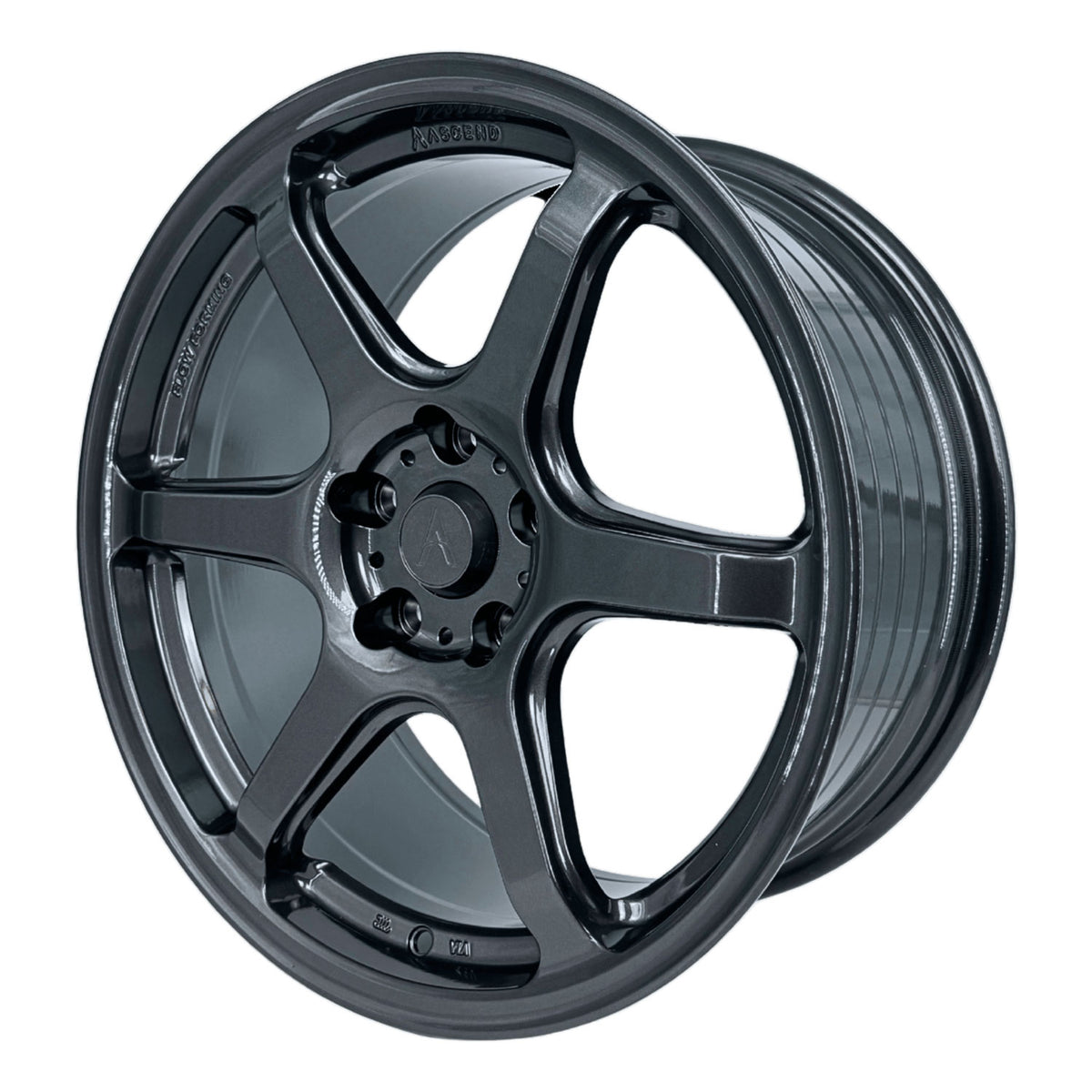 ASCEND FR04 AKINA in Gunmetal