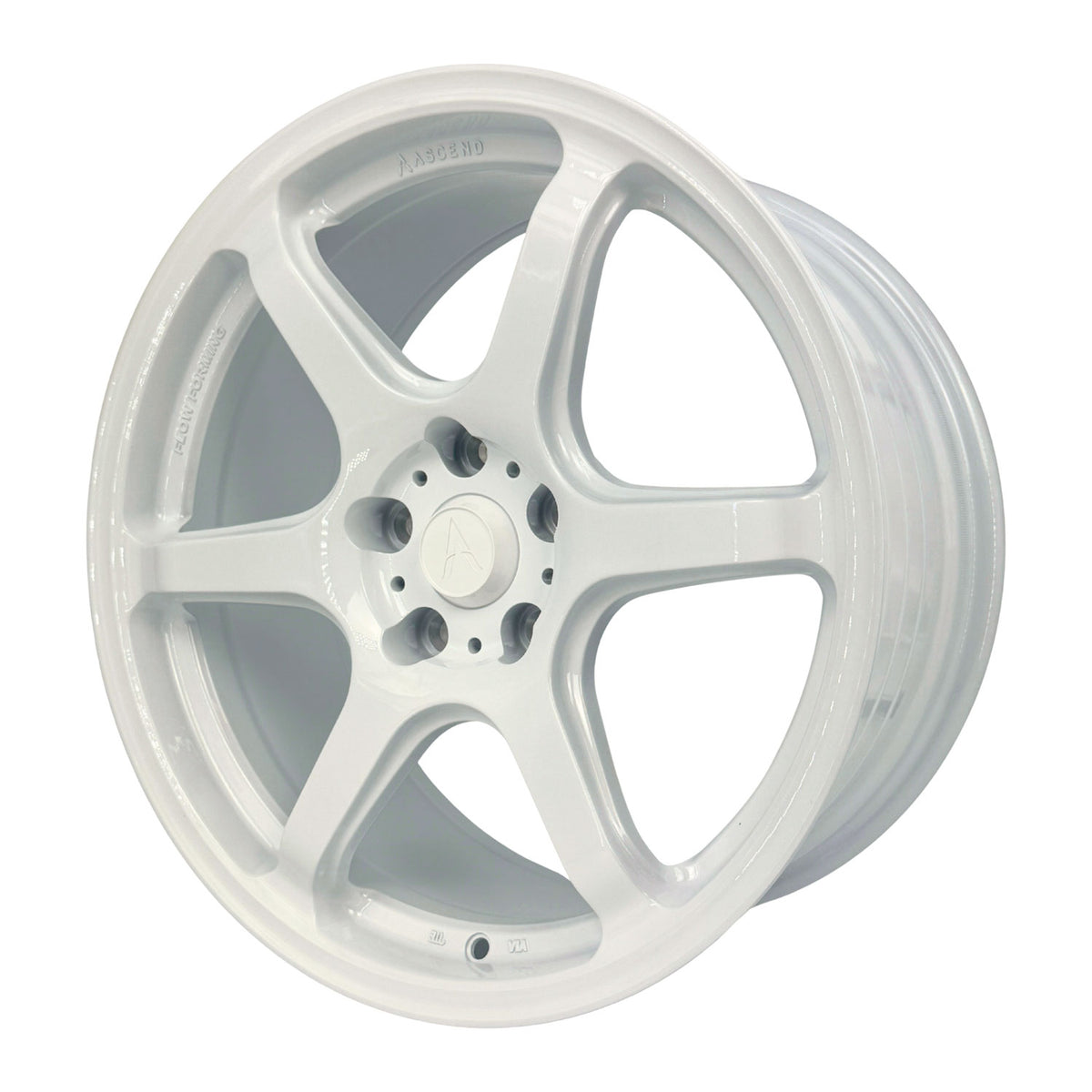 ASCEND FR04 AKINA in Gloss White