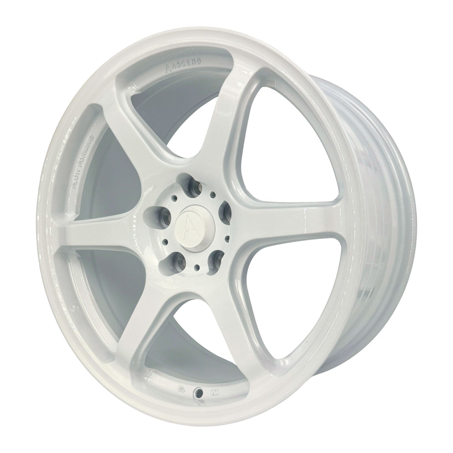 ASCEND FR04 AKINA in Gloss White