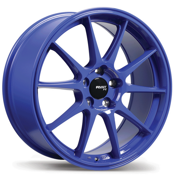 Fast Wheels FC08 Alloy Wheel (Gloss Blue) — 18