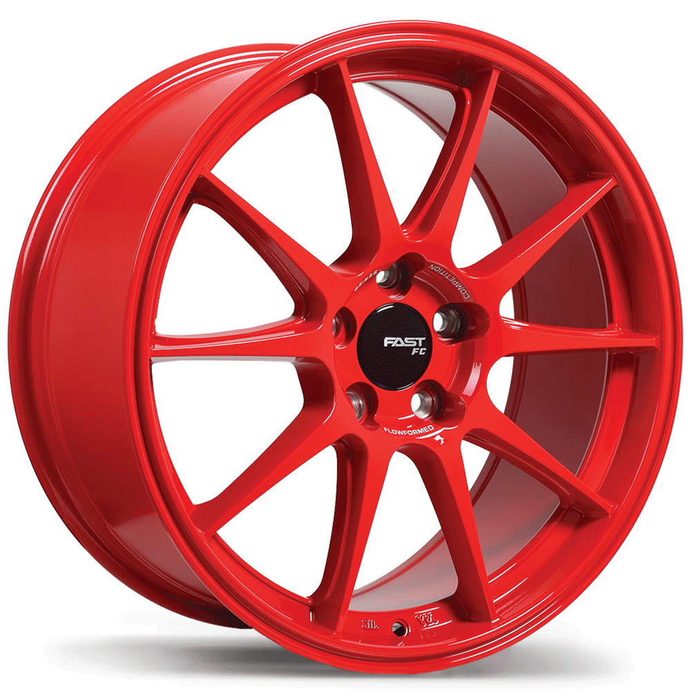 Fast Wheels FC08 Alloy Wheel (Gloss Red) — 18&quot;