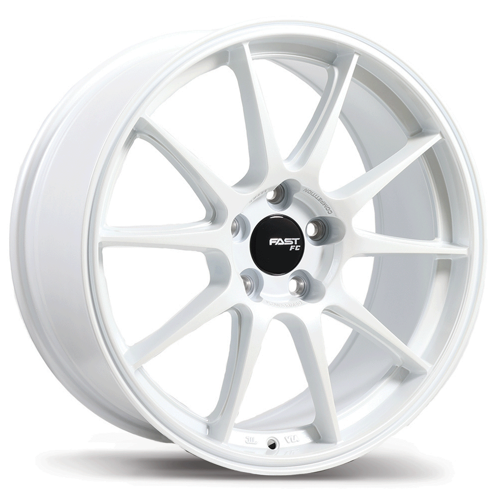 Fast Wheels FC08 Alloy Wheel (Pearl White) — 18&quot;