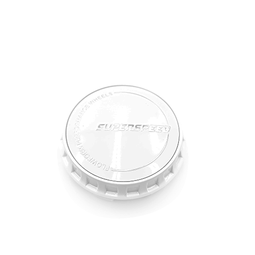 Center Cap, High Type | SuperSpeed Wheels: FlowForm Series