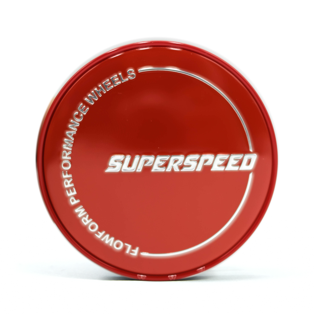 Center Cap, Low Type | SuperSpeed Wheels: FlowForm Series