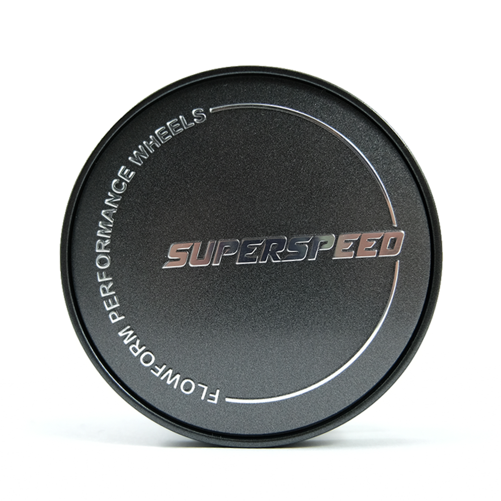 Center Cap, Low Type | SuperSpeed Wheels: FlowForm Series