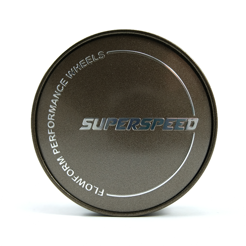 Center Cap, Low Type | SuperSpeed Wheels: FlowForm Series