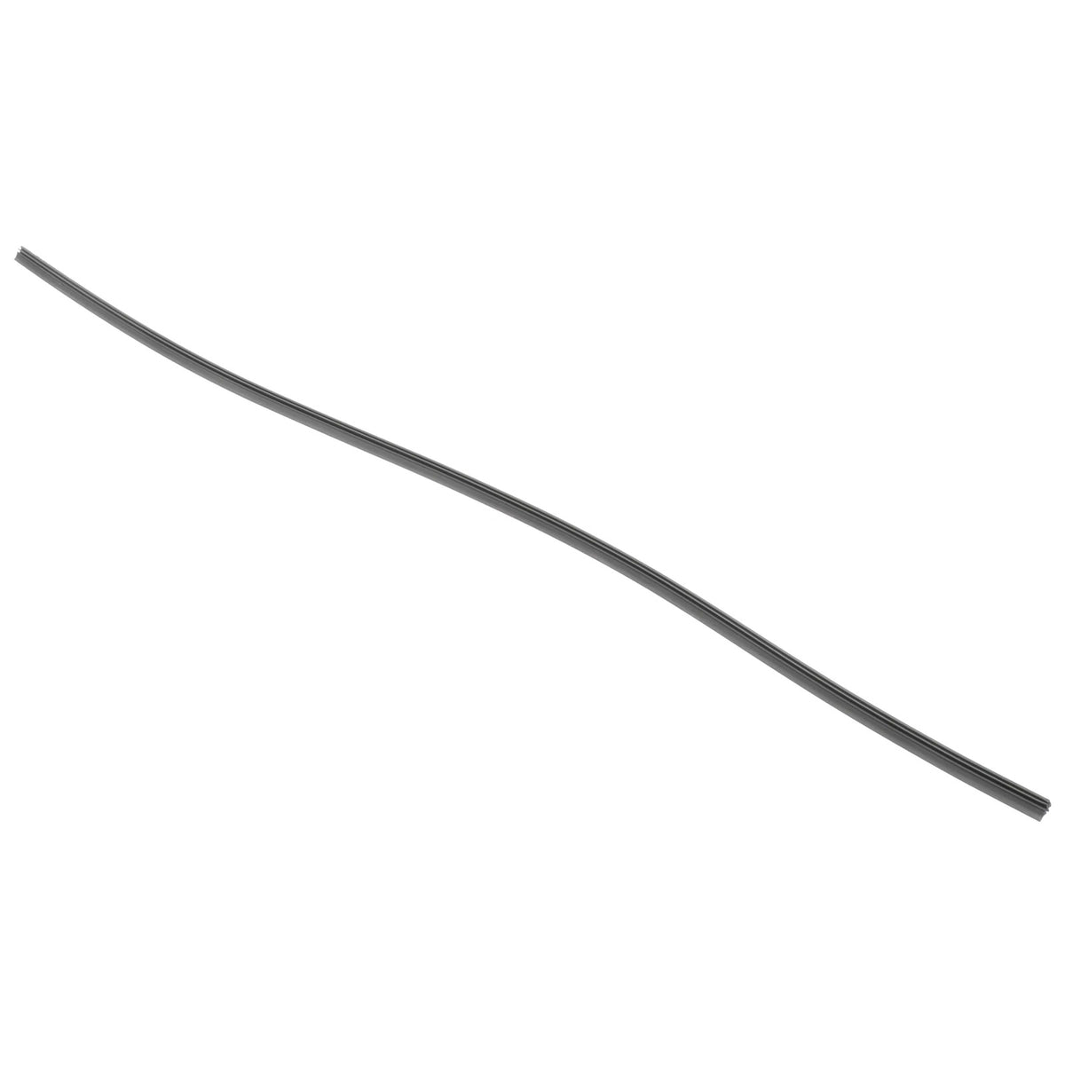 Windshield wiper blade on a white background