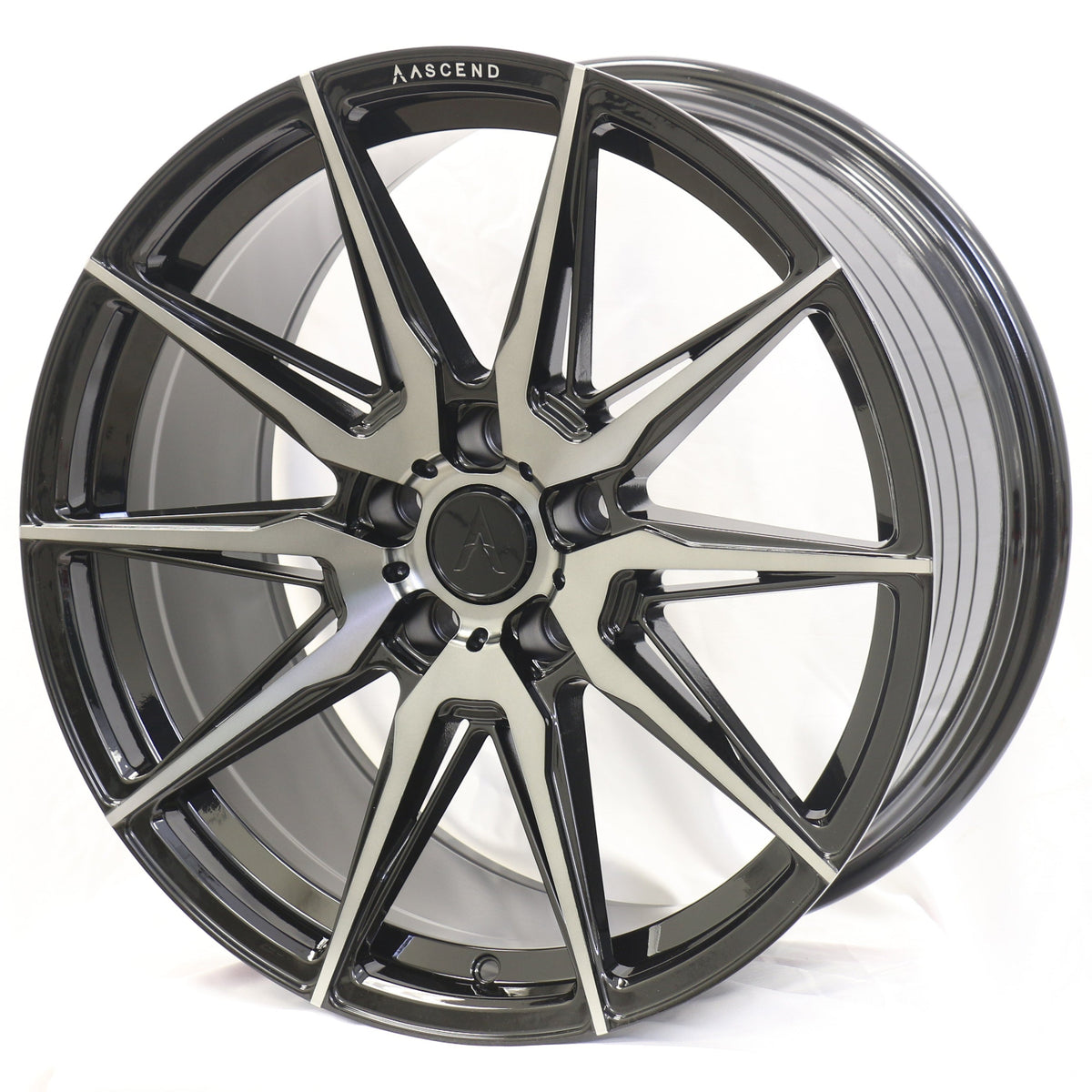 ASCEND FR03 ADDIS in Gloss Black, Double Dark Tint