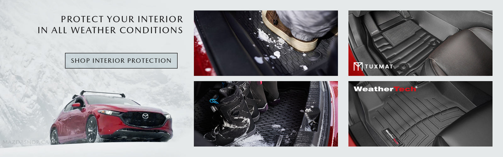 Interior Protection Banner