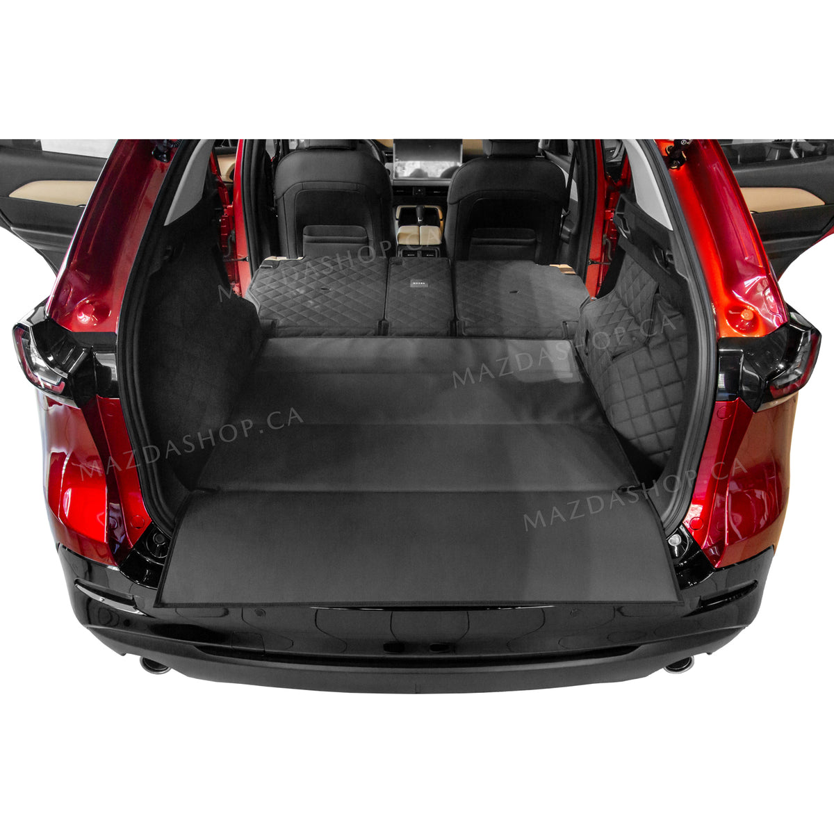Tapis de coffre, matelassé avec protection de dossier | Mazda CX-5 (2026)