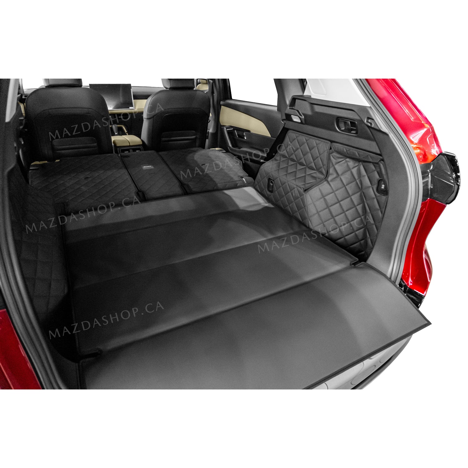 Tapis de coffre, matelassé avec protection de dossier | Mazda CX-5 (2026)