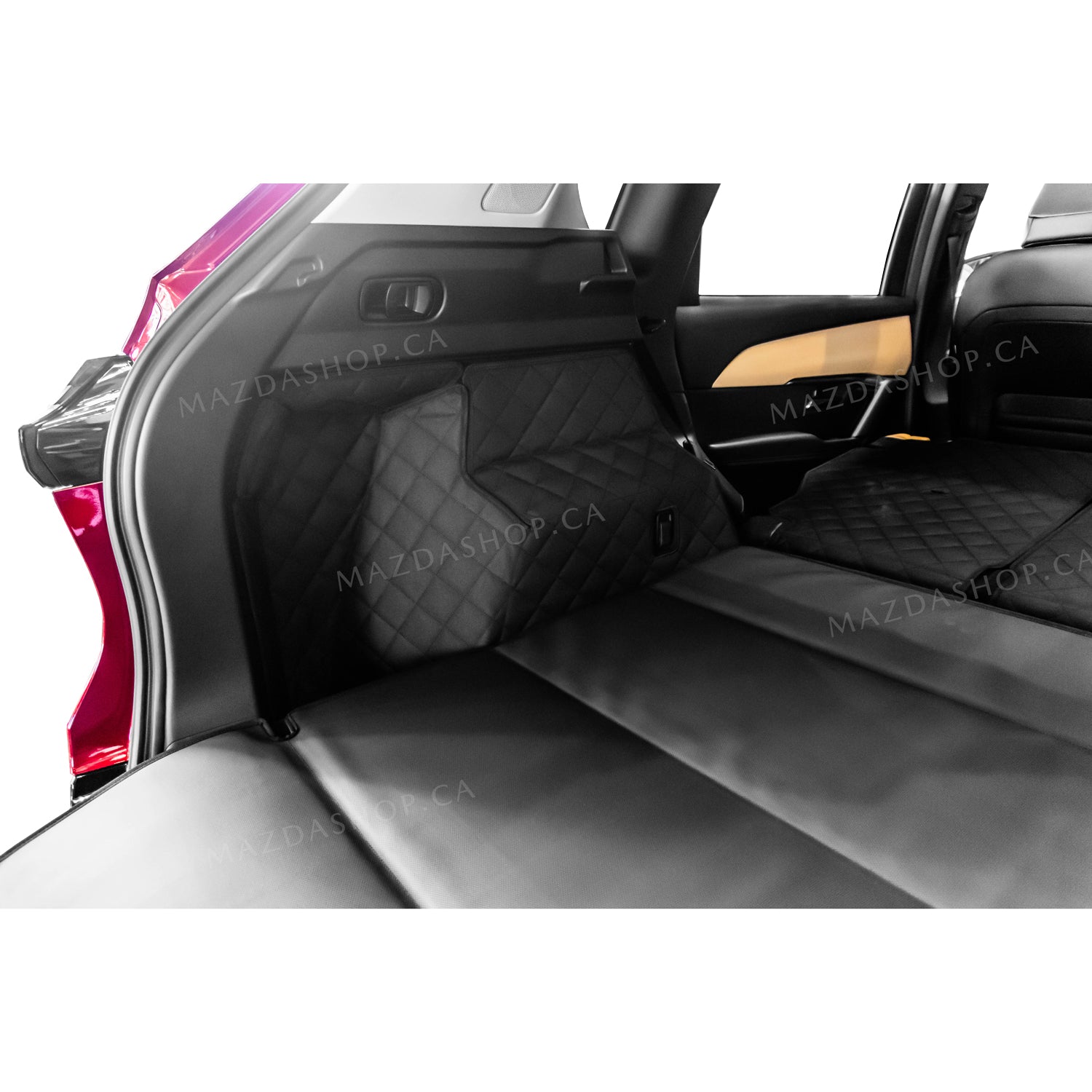Tapis de coffre, matelassé avec protection de dossier | Mazda CX-5 (2026)