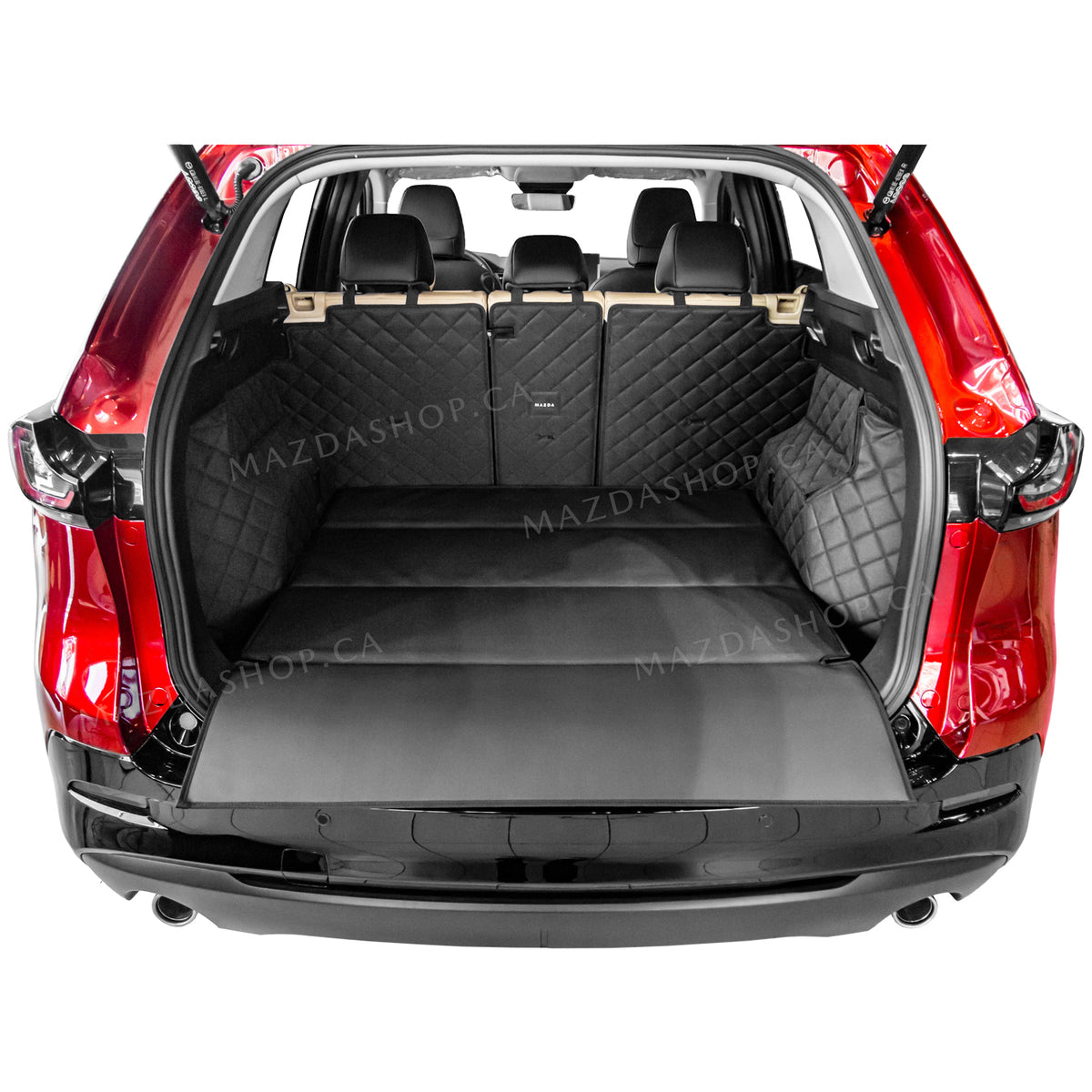 Tapis de coffre, matelassé avec protection de dossier | Mazda CX-5 (2026)