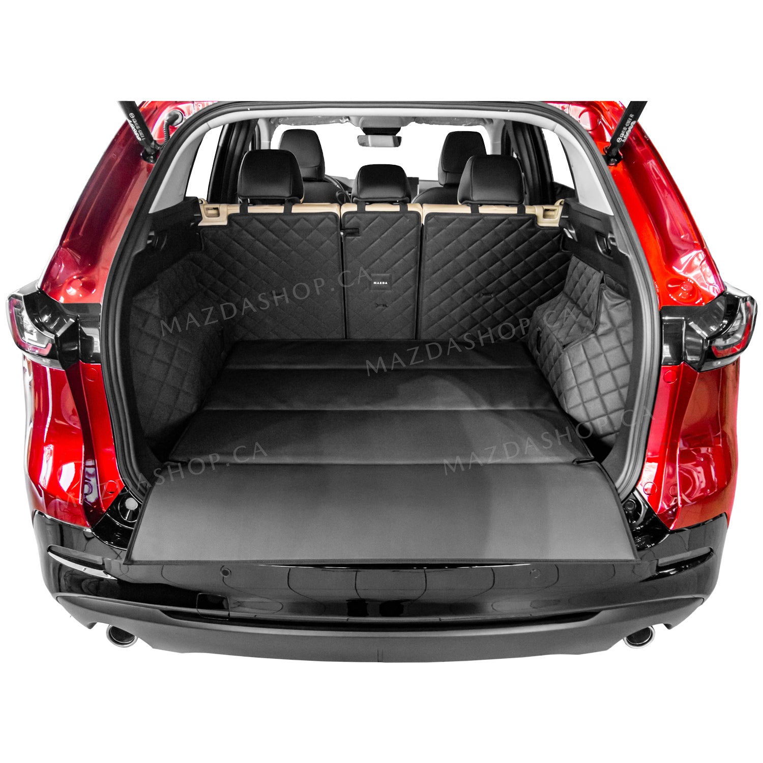 Tapis de coffre, matelassé avec protection de dossier | Mazda CX-5 (2026)
