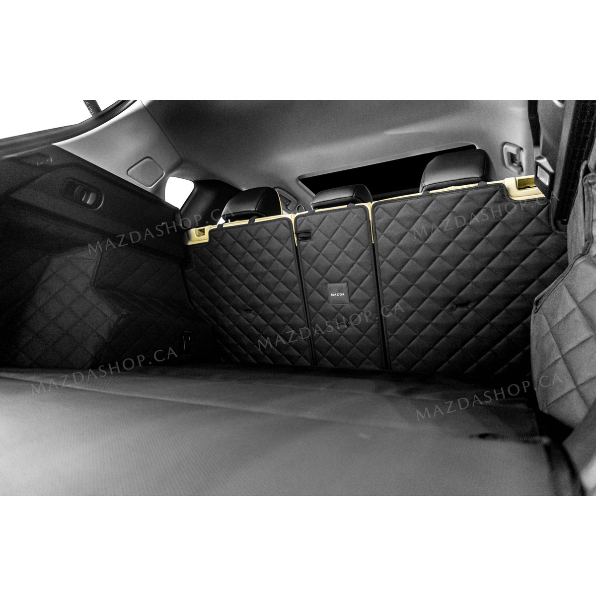 Tapis de coffre, matelassé avec protection de dossier | Mazda CX-5 (2026)