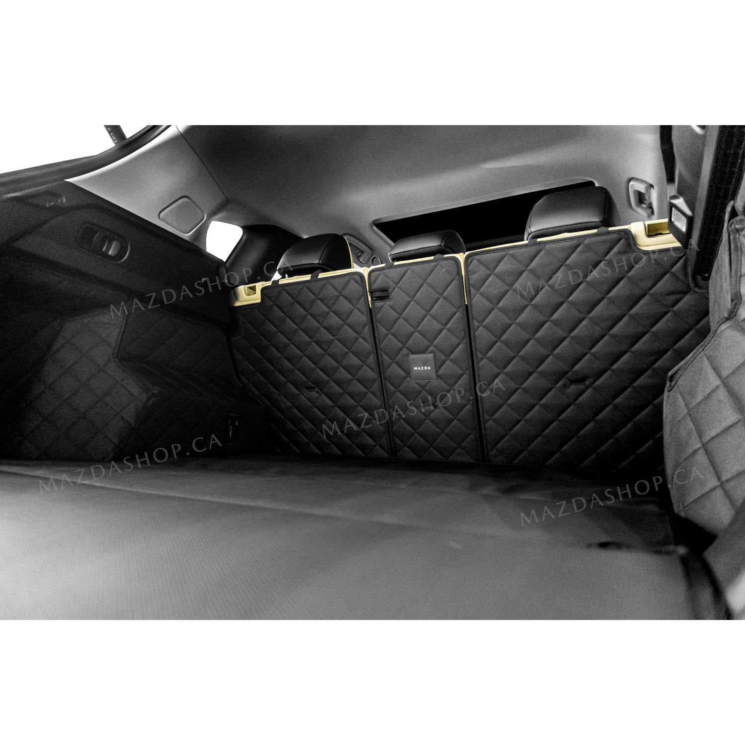 Tapis de coffre, matelassé avec protection de dossier | Mazda CX-5 (2026)