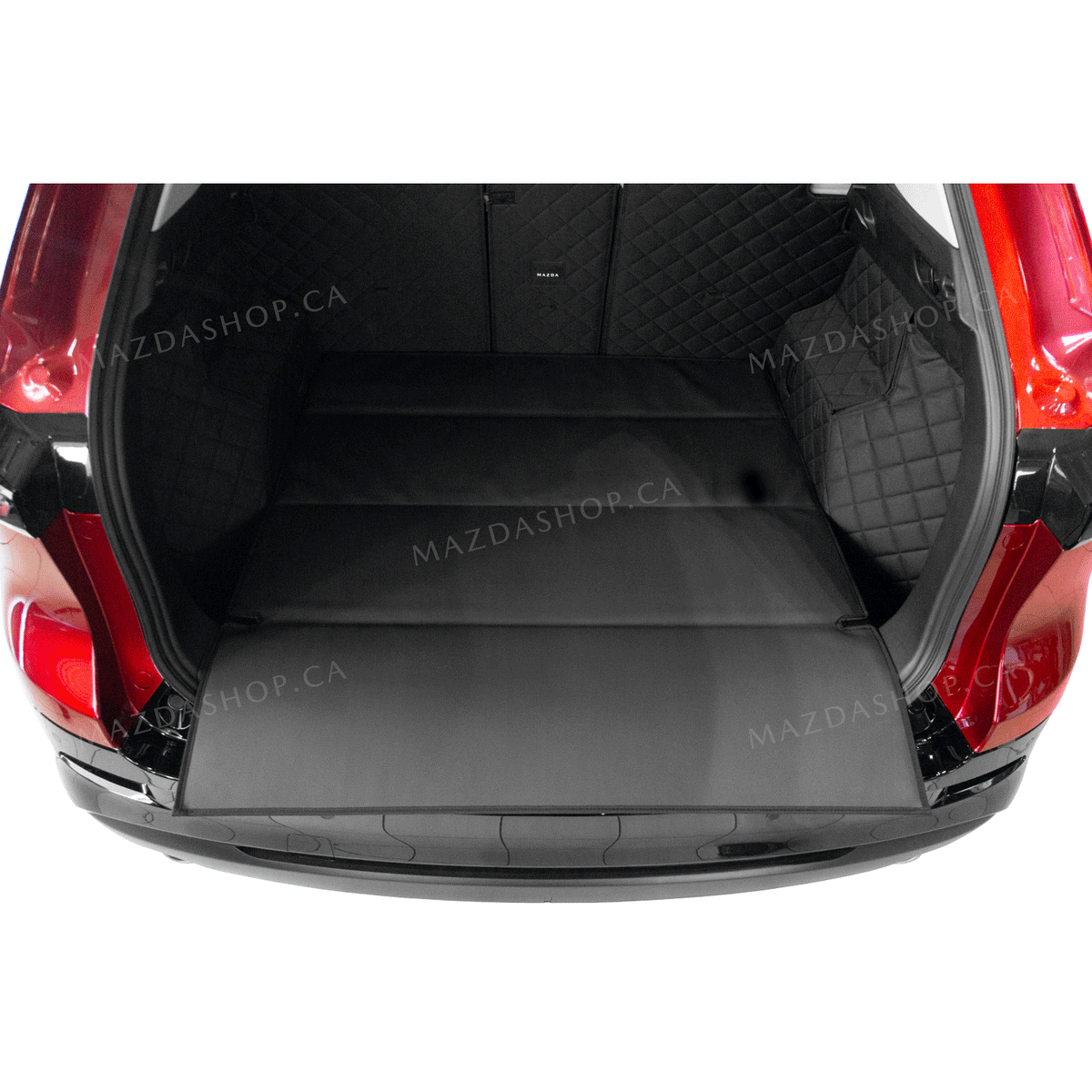 Tapis de coffre, matelassé avec protection de dossier | Mazda CX-5 (2026)